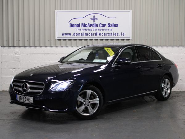 Mercedes-Benz E-Class Saloon, Diesel, 2017, Blue