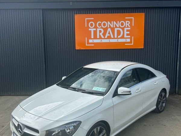 Mercedes-Benz CLA Saloon, Petrol, 2016, White