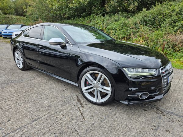 Audi S7 Hatchback, Petrol, 2016, Black
