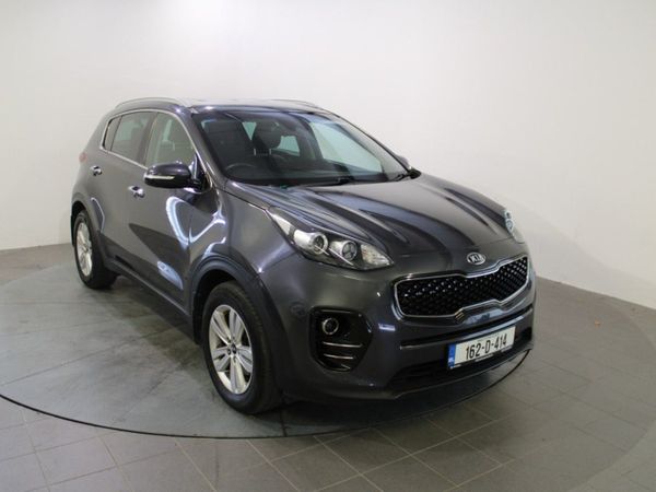 Kia Sportage SUV, Diesel, 2016, Grey