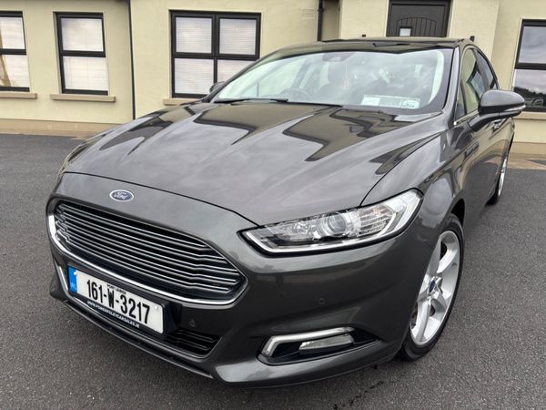 Ford Mondeo Hatchback, Diesel, 2016, Grey