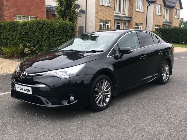 Toyota Avensis Saloon, Petrol, 2017, Black