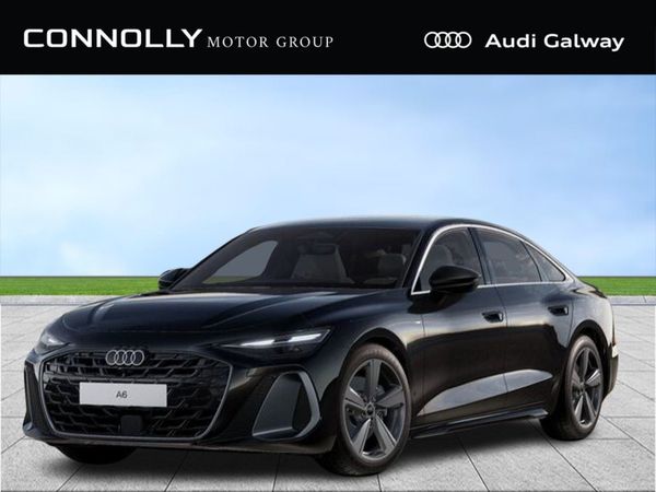 Audi A6 Saloon, Diesel, 2025, Black
