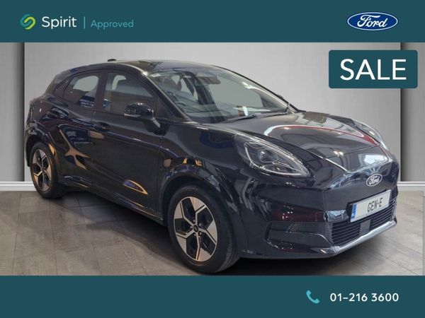 Ford Puma Crossover, Electric, 2025, Black