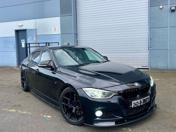 BMW 3-Series Saloon, Diesel, 2014, Black