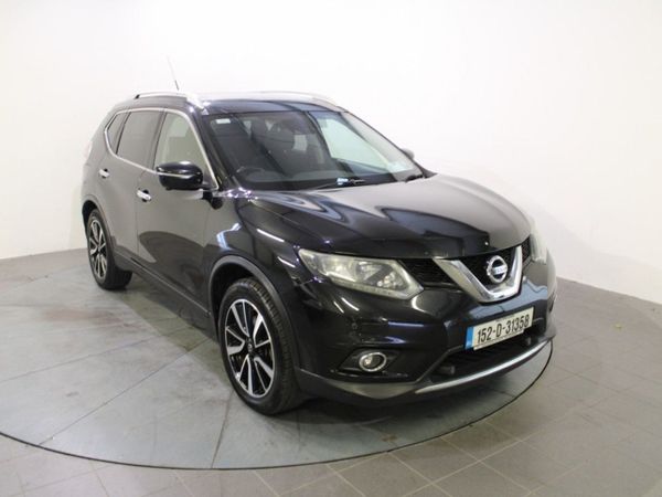Nissan X-Trail SUV, Diesel, 2015, Black