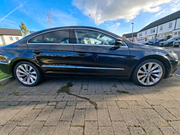Volkswagen CC Coupe, Diesel, 2012, Black