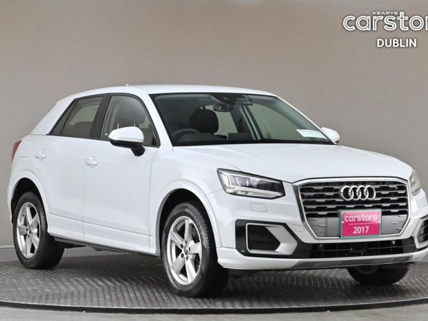 Audi Q2 Crossover, Petrol, 2017, White