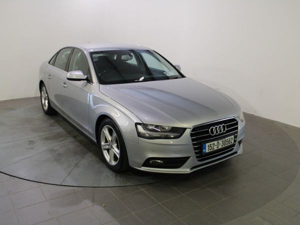 Audi A4 Saloon, Diesel, 2015, Silver