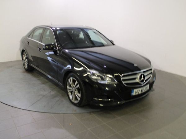 Mercedes-Benz E-Class Saloon, Diesel, 2014, Black