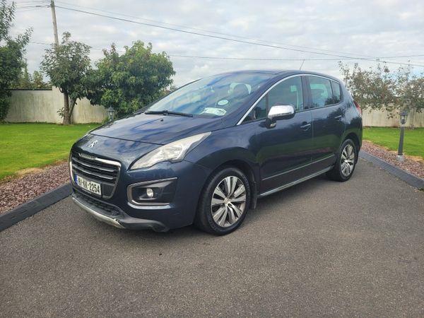 Peugeot 3008 SUV, Diesel, 2016, Blue