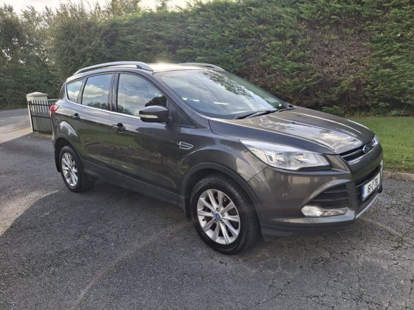 Ford Kuga SUV, Diesel, 2016, Grey