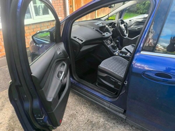 Ford Grand C-Max MPV, Diesel, 2015, Blue