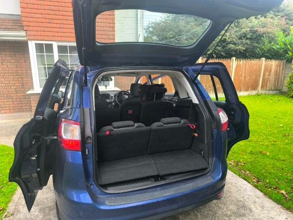 Ford Grand C-Max MPV, Diesel, 2015, Blue