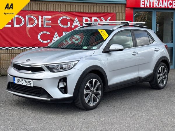 Kia Stonic Estate/Jeep, Petrol, 2019, Grey