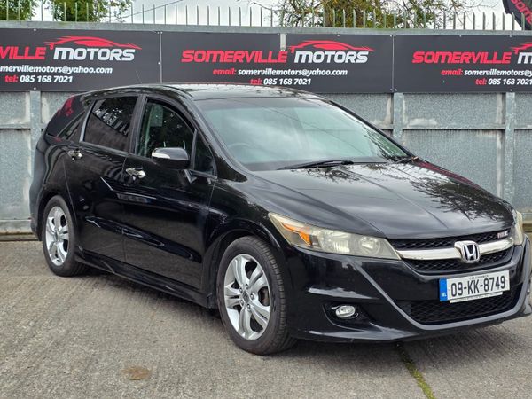 Honda Stream MPV, Petrol, 2009, Black