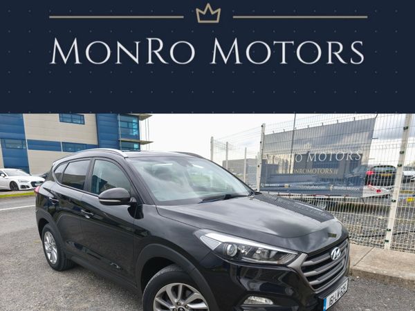 Hyundai Tucson SUV, Diesel, 2016, Black