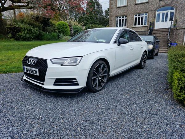 Audi A4 Saloon, Diesel, 2016, White