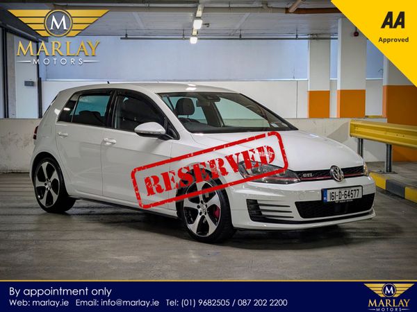 Volkswagen Golf Hatchback, Petrol, 2016, White