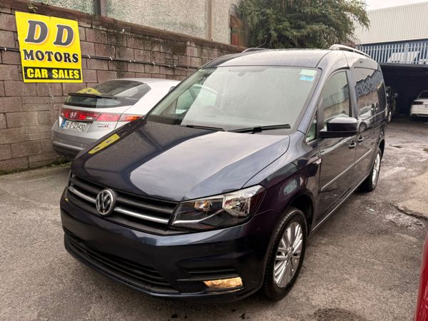 Volkswagen Caddy Maxi Life MPV, Diesel, 2020, Grey