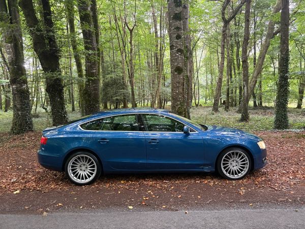 Audi A5 Hatchback, Diesel, 2011, Blue