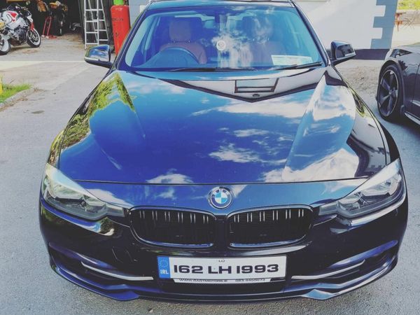 BMW 3-Series Saloon, Diesel, 2016, Black