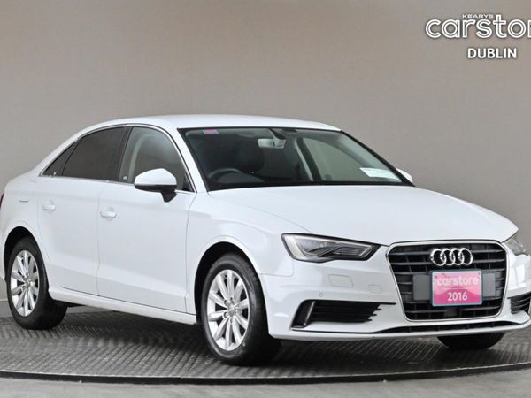 Audi A3 Saloon, Petrol, 2016, White
