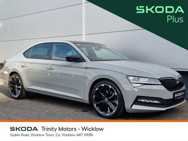 Skoda Superb Hatchback, Diesel, 2023, Grey