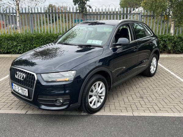 Audi Q3 SUV, Diesel, 2013, Blue