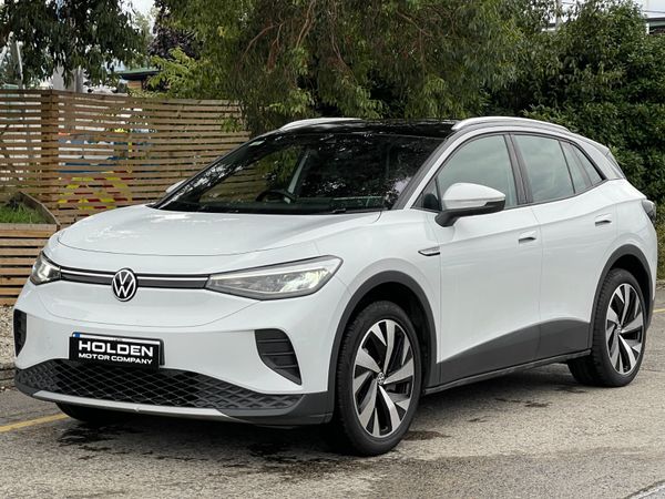 Volkswagen ID.4 SUV, Electric, 2023, White