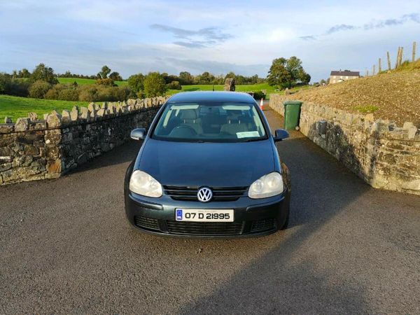Volkswagen Golf Hatchback, Diesel, 2007, Blue