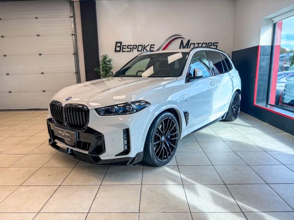 BMW X5 SUV, Petrol Hybrid, 2024, White