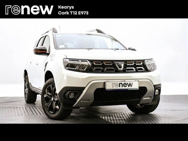 Dacia Duster SUV, Petrol, 2022, White