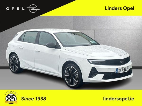 Opel Astra Hatchback, Electric, 2024, White