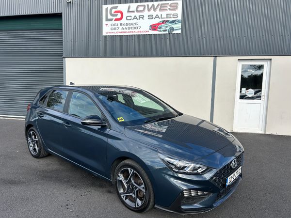 Hyundai i30 Hatchback, Petrol, 2022, Blue