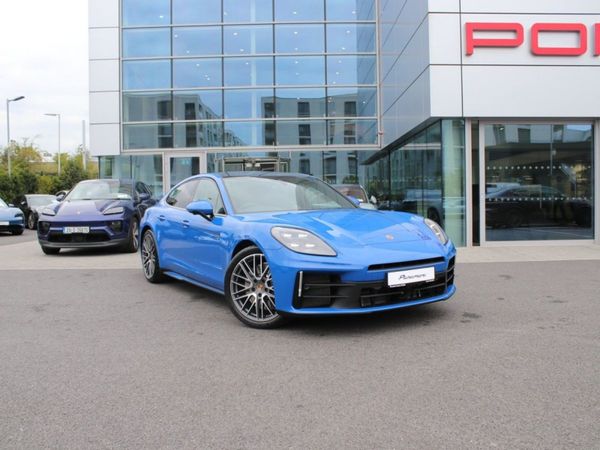 Porsche Panamera Saloon, Petrol Hybrid, 2025, Blue