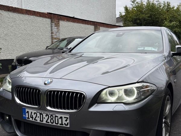 BMW 5-Series Saloon, Diesel, 2014, Grey
