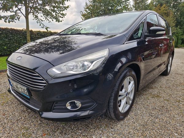 Ford S-Max MPV, Diesel, 2016, Black