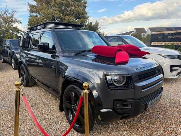Land Rover Defender SUV, Petrol Hybrid, 2022, Grey
