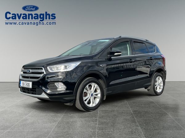 Ford Kuga SUV, Diesel, 2019, Black
