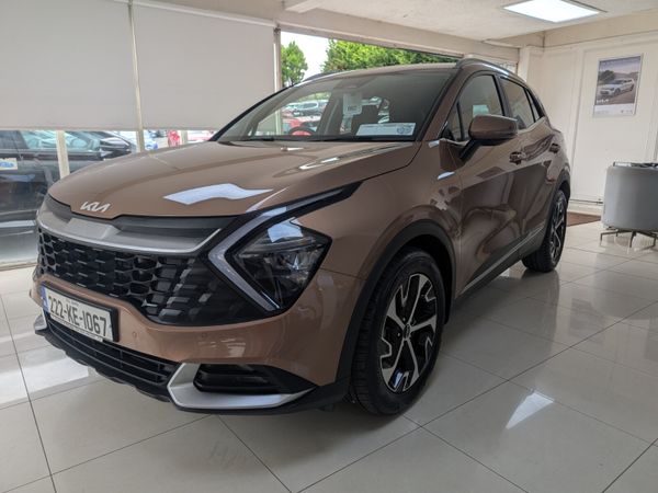 Kia Sportage SUV, Diesel, 2022, Brown
