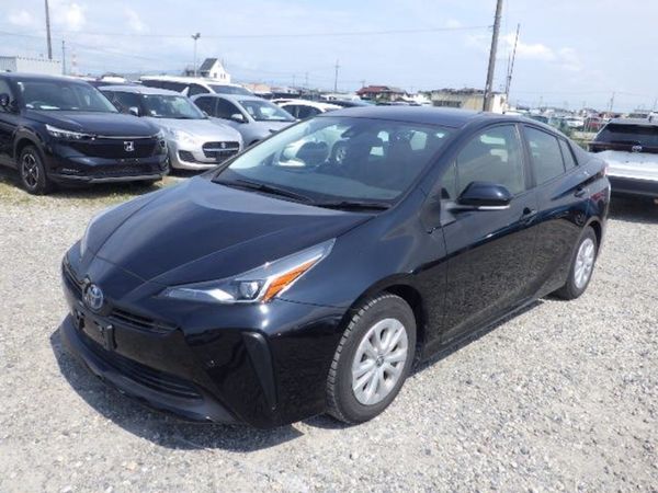 Toyota Prius Hatchback, Petrol Hybrid, 2021, Silver