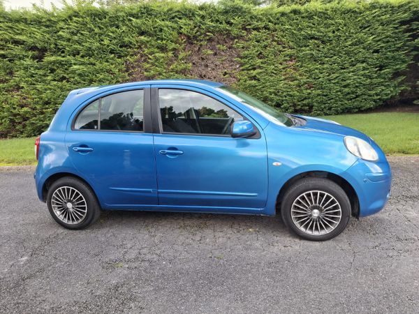 Nissan Micra Hatchback, Petrol, 2011, Blue