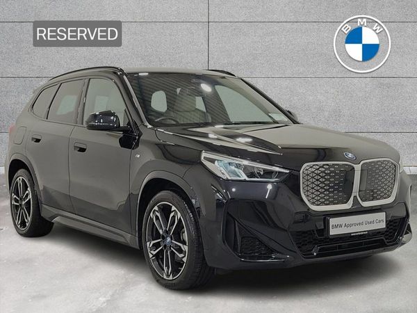 BMW iX1 SUV, Electric, 2024, Black