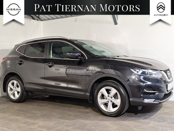 Nissan Qashqai MPV, Petrol, 2019, Black