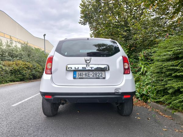 Dacia Duster SUV, Diesel, 2014, White