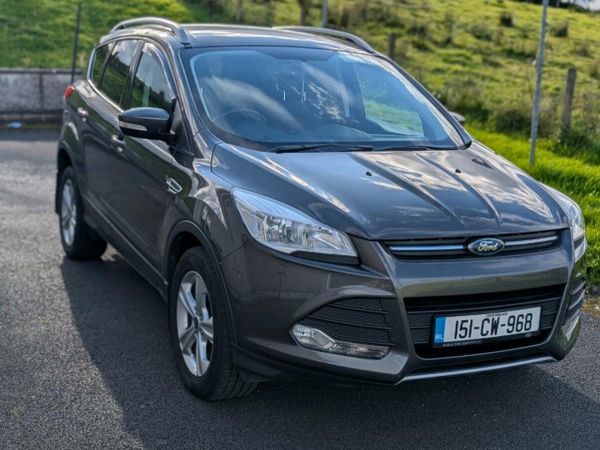 Ford Kuga SUV, Diesel, 2015, Grey