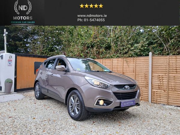 Hyundai ix35 SUV, Diesel, 2014, Grey