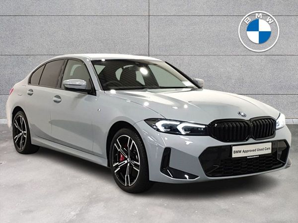 BMW 3-Series Saloon, Petrol Plug-in Hybrid, 2025, Grey