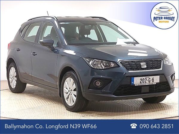 SEAT Arona SUV, Diesel, 2020, Grey